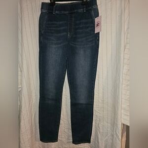 Juicy Couture Blue Jeggings High-Waisted Stretch